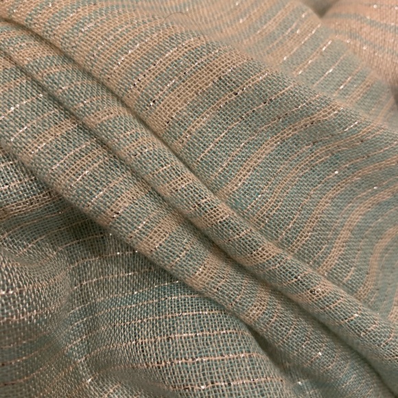 Ombré lightweight Italian scarf - Picture 4 of 4